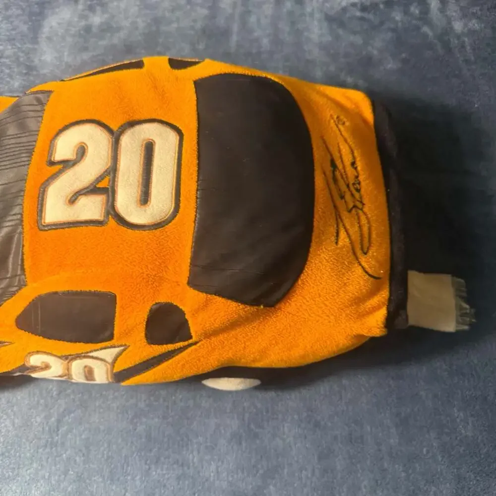 NASCAR / Tony Stewart #20 - Home Depot Plush Racing Pillow - Collectible